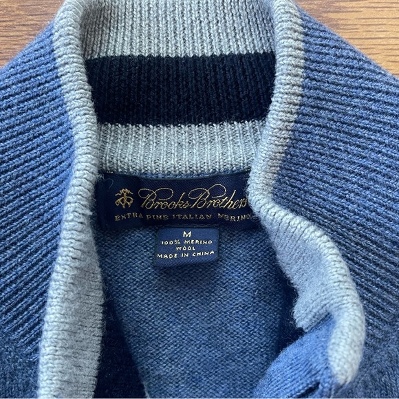 Brooks brothers 100% merino wool sweater size M - Picture 7 of 7